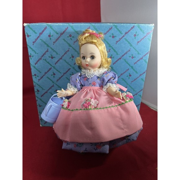 MADAME ALEXANDER DOLL 8" MARY MARY 451 RESTRUNG - Picture 1 of 5